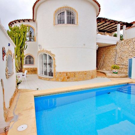 Cuenca - Charming Villa With Private Pool In Benissa Extérieur photo