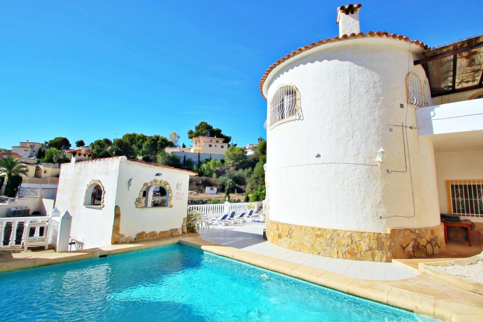 Cuenca - Charming Villa With Private Pool In Benissa Extérieur photo