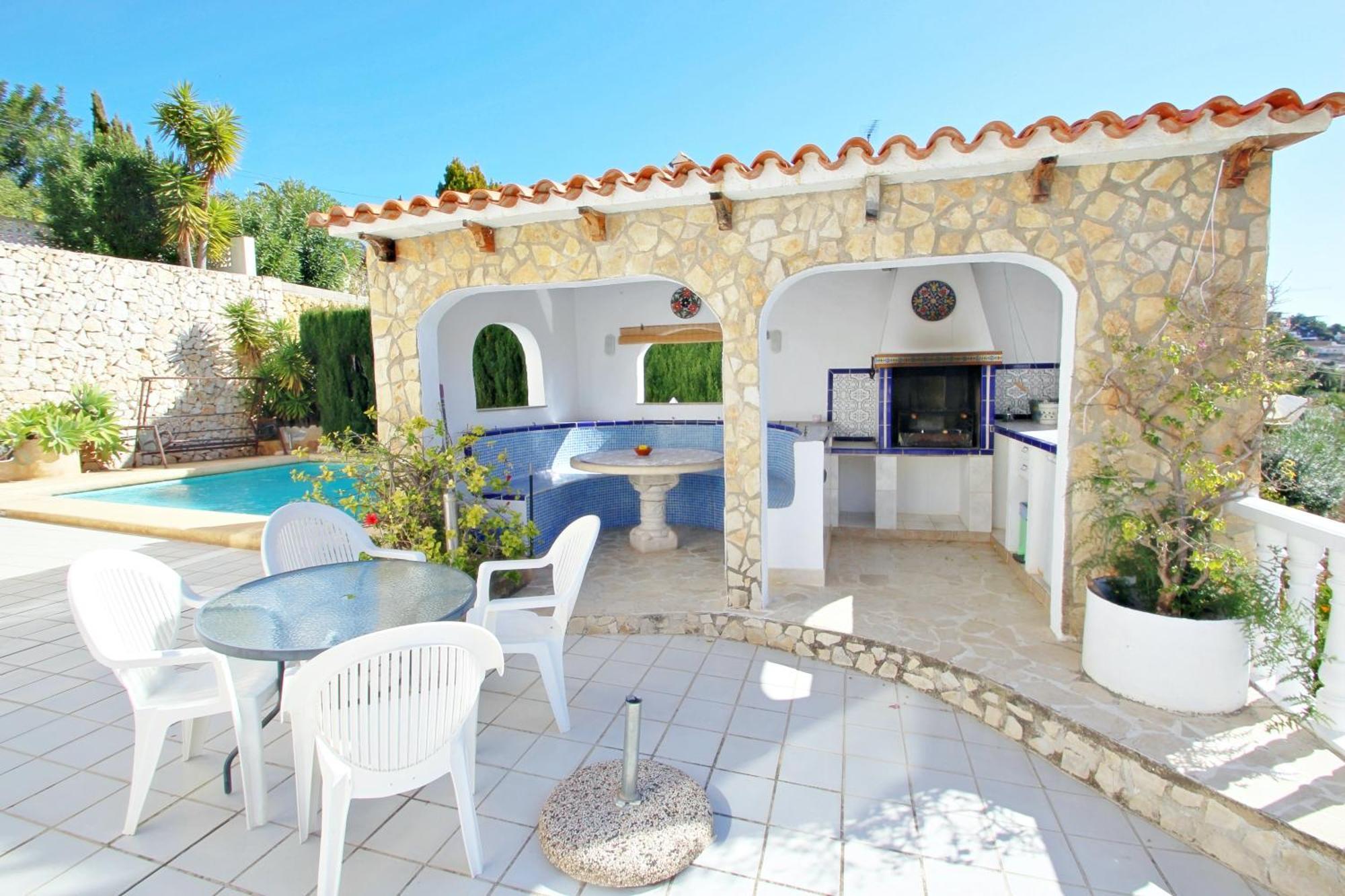 Cuenca - Charming Villa With Private Pool In Benissa Extérieur photo