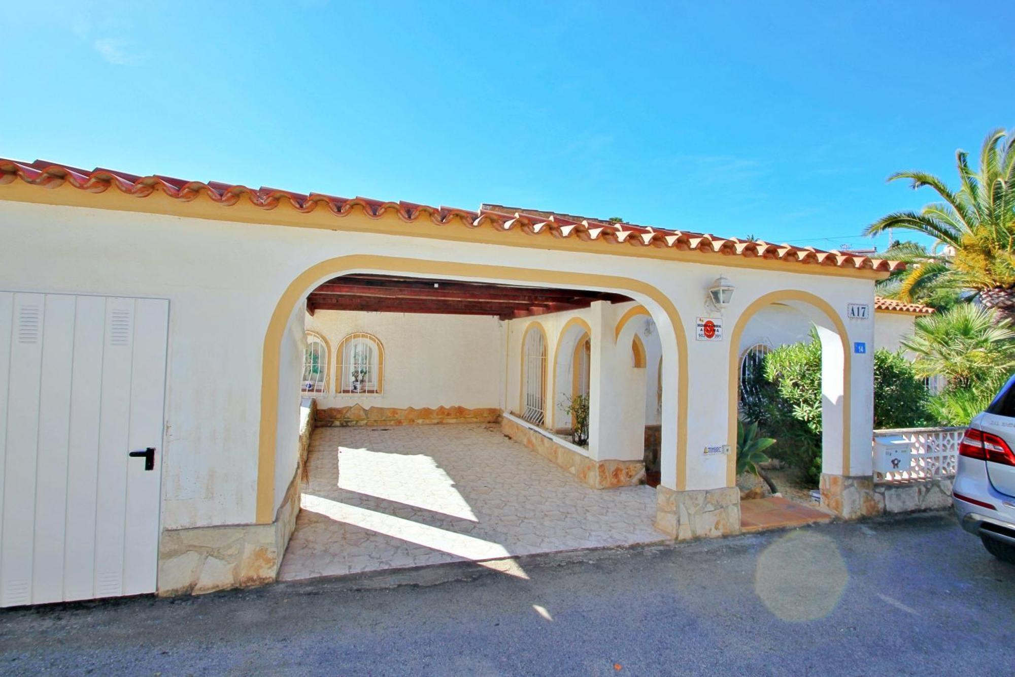 Cuenca - Charming Villa With Private Pool In Benissa Extérieur photo