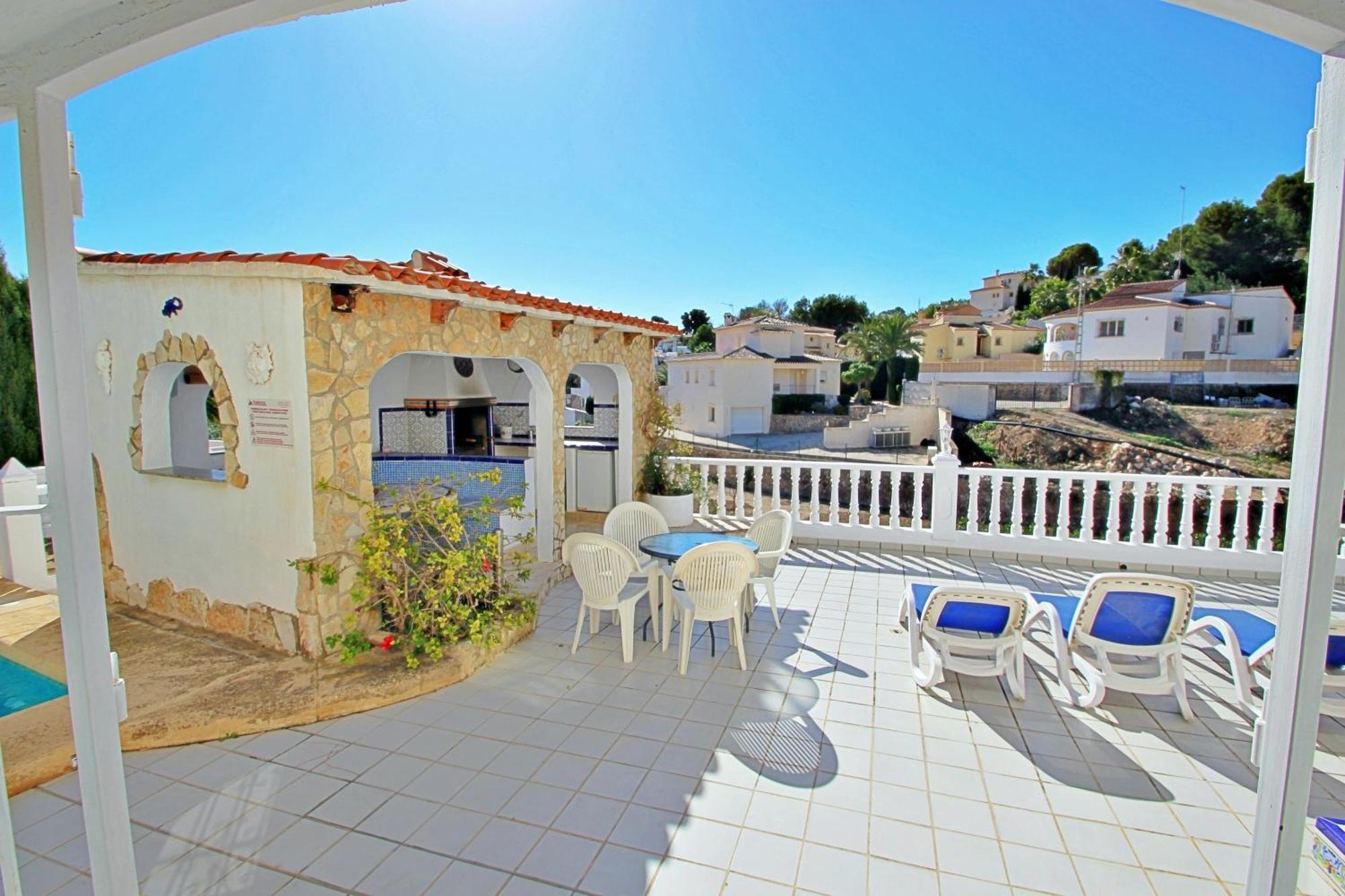 Cuenca - Charming Villa With Private Pool In Benissa Extérieur photo