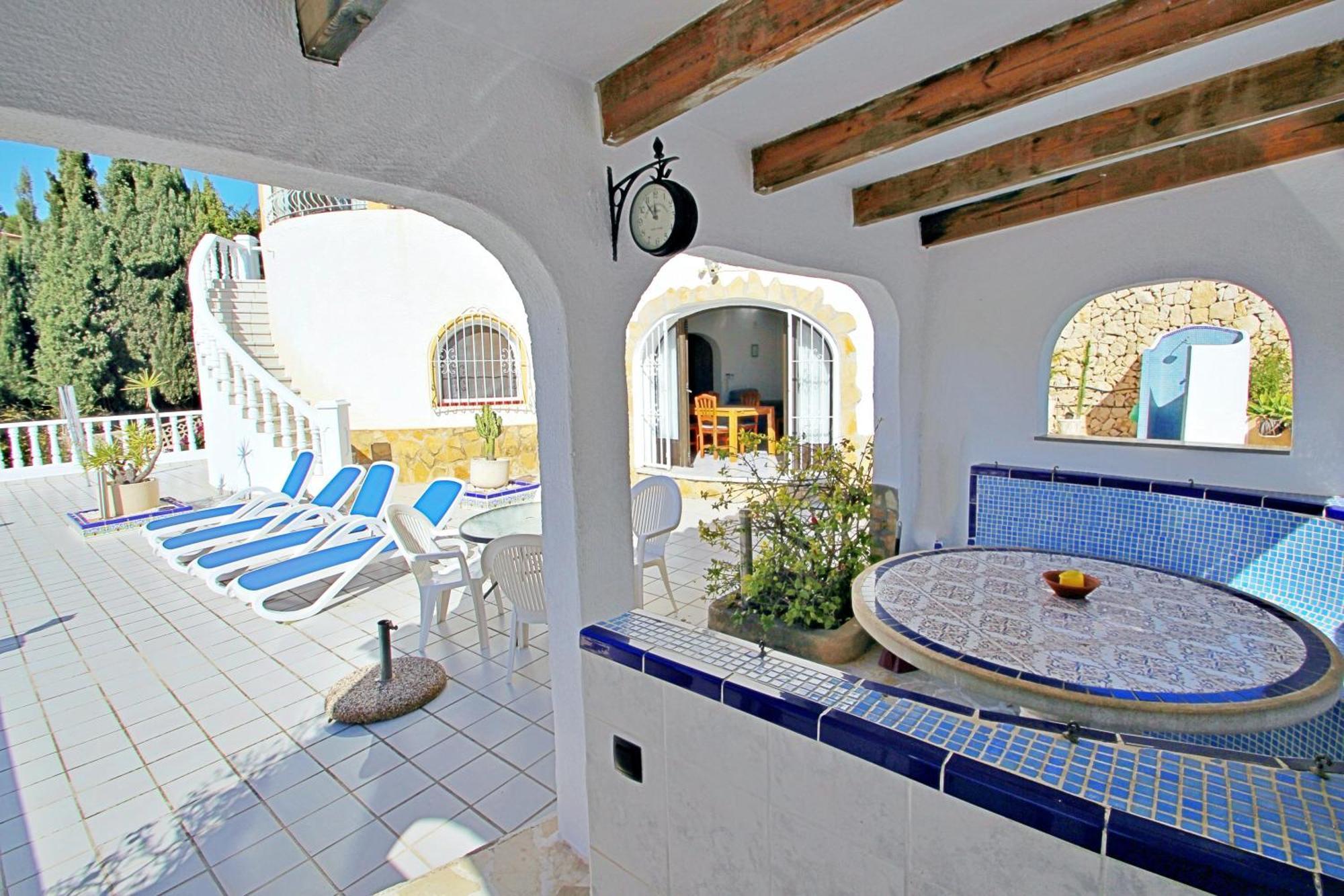 Cuenca - Charming Villa With Private Pool In Benissa Extérieur photo