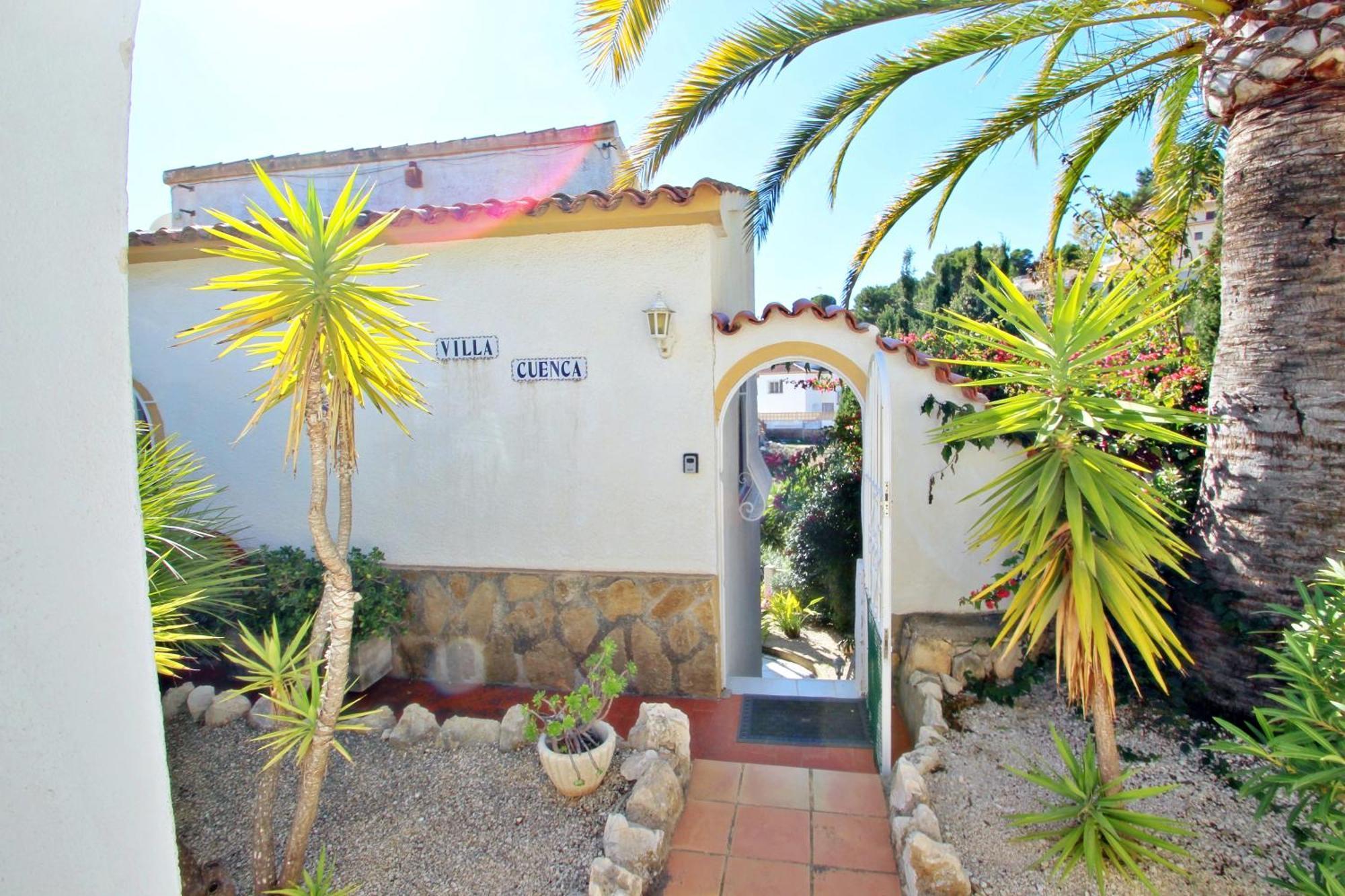 Cuenca - Charming Villa With Private Pool In Benissa Extérieur photo