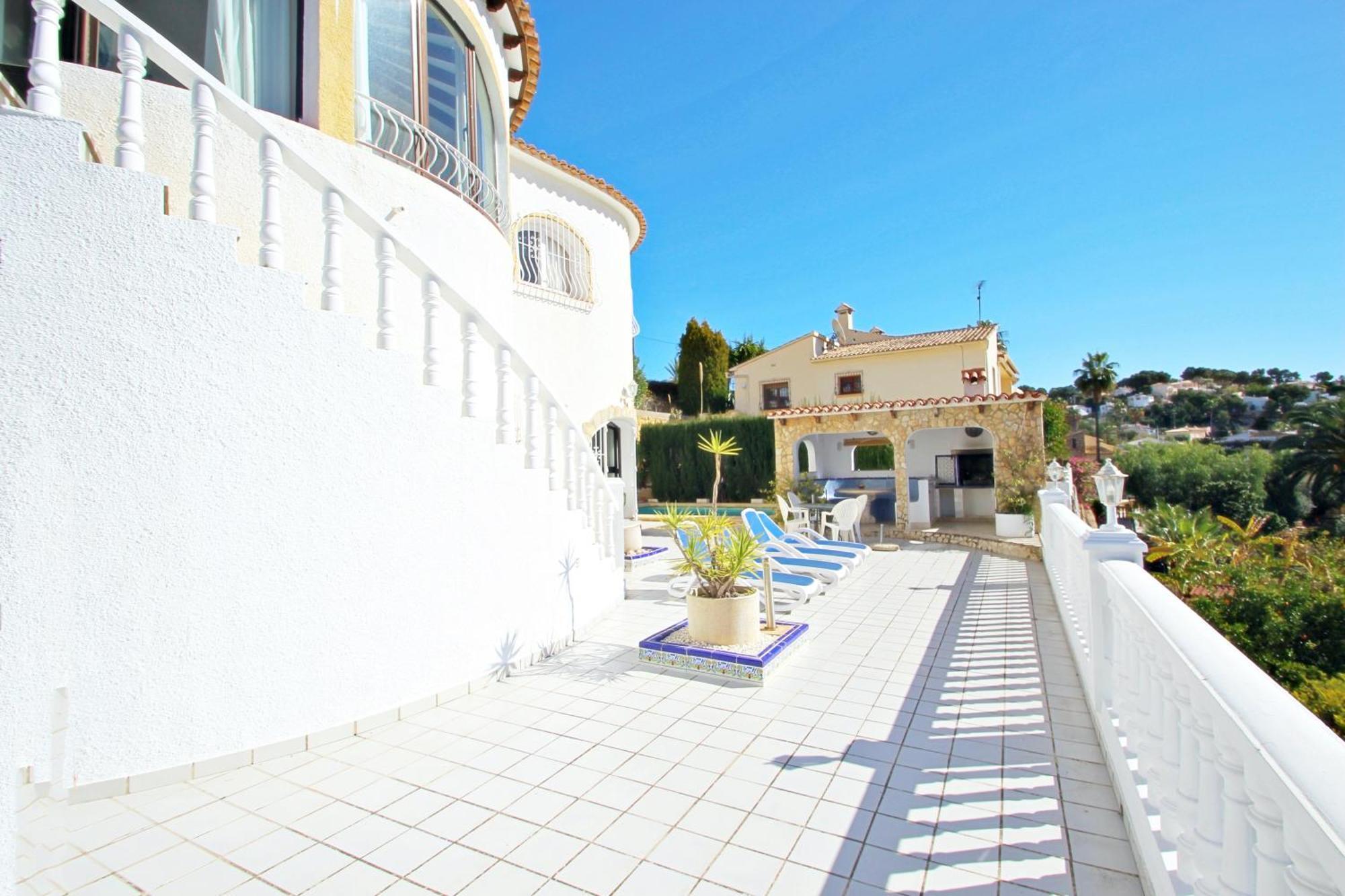 Cuenca - Charming Villa With Private Pool In Benissa Extérieur photo