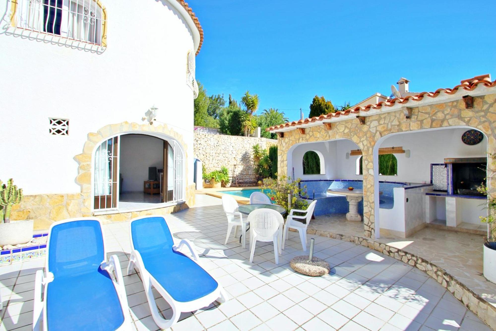Cuenca - Charming Villa With Private Pool In Benissa Extérieur photo