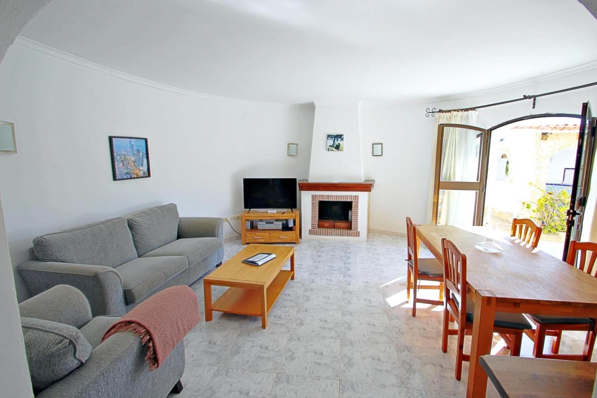 Cuenca - Charming Villa With Private Pool In Benissa Extérieur photo