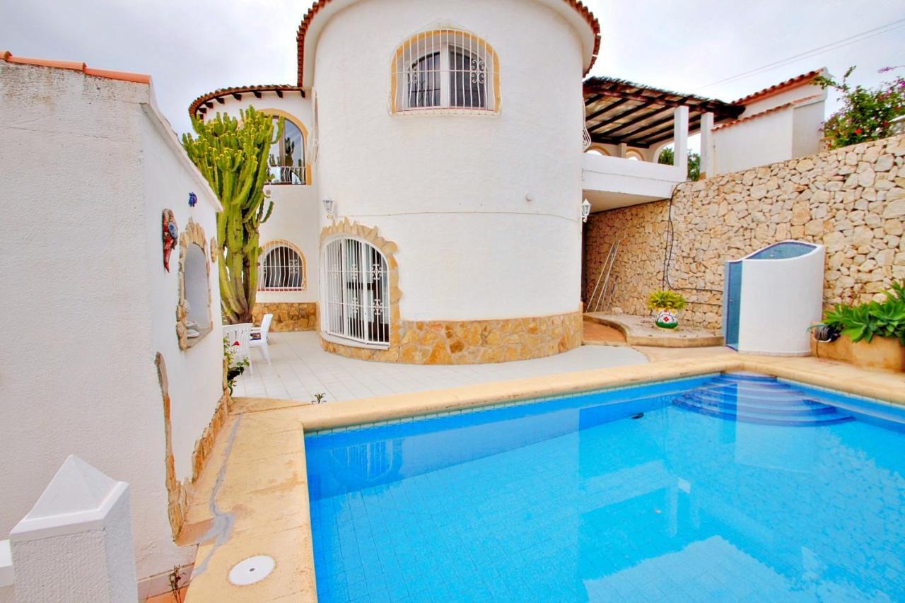 Cuenca - Charming Villa With Private Pool In Benissa Extérieur photo